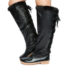 Duck-15h Rain Boots BLACK BLACK