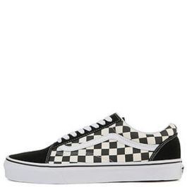 Old Skool (Primary Check) Black/White