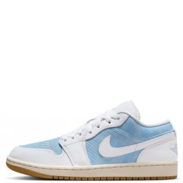 Air Jordan 1 Low SE Worn Blue/White-Gum Light Brown-Sail Worn Blue/White-Gum Light Brown-Sail