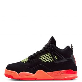 JORDAN Pre-School 4 Retro Cat IB4388 010 - Shiekh