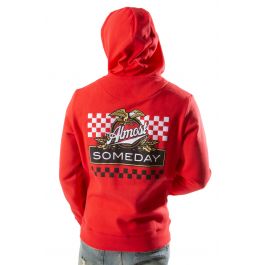 Miller Time Hoodie True Red/Black True Red/Black