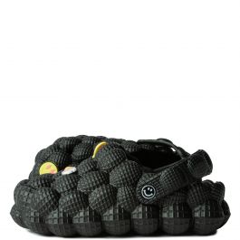 Jelly Bubble Sandal  Black Eva Black Eva