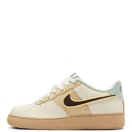 Grade-School Air Force 1 LV8 Coconut Milk/Baroque Brown-Sesame Coconut Milk/Baroque Brown-Sesame