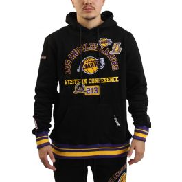 Lakers Area Code Hoodie Black Black