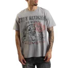 Chief Keef BW x TR Hail Haven T-Shirt  Stone Grey