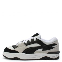 PUMA- 180  Puma White-Puma Black Puma White-Puma Black