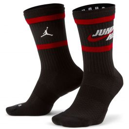 Legacy Crew Socks Black/Gym Red/White Black/Gym Red/White