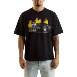 High Security Bear T-Shirt  Black Black