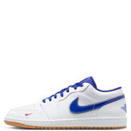 Air Jordan 1 Low SE White/University Red-Old Royal White/University Red-Old Royal