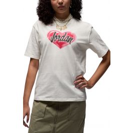 Jordan T-Shirt SAIL/OIL GREEN