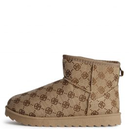  Melon-03 Ankle Bootie  Brown Brown