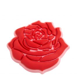 Rose Jibbitz Red Red