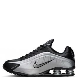 Shox R4 Metallic Silver/Metallic Silver-Black Metallic Silver/Metallic Silver-Black