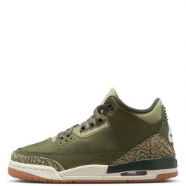 Grade-School Air Jordan 3 Retro 'Family Affair' Medium Olive/Sequoia-Neutral Olive-Sail Medium Olive/Sequoia-Neutral Olive-Sail