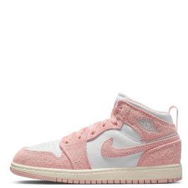 (PS) Jordan 1 Mid SE White/Sail/Legend Pink White/Sail/Legend Pink