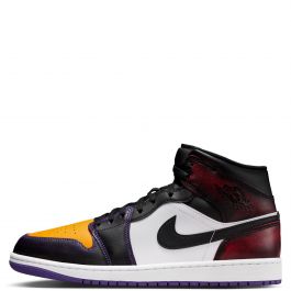 Air Jordan 1 Mid SE True Red/Black-White-Court Purple True Red/Black-White-Court Purple
