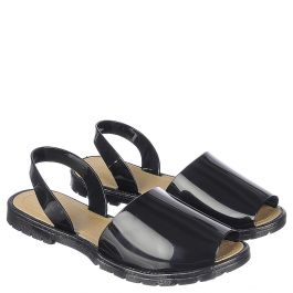 Slingback Sandal Seasons-01 Black Black