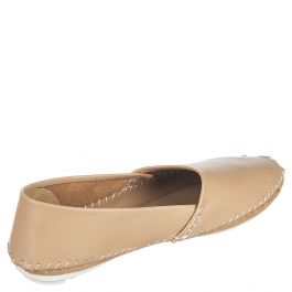 Tuscany-01 Casual Slip On Beige
