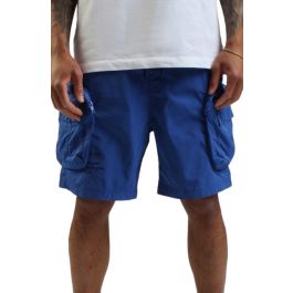 Utility Nylon Shorts Royal Royal