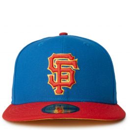 San Francisco Giants Blue Red 59Fifty Fitted Cap Blue/Gold Blue/Gold