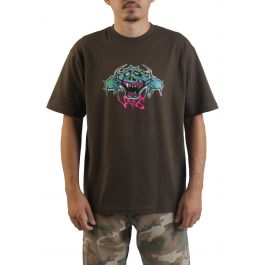 Goofy Ghoul T-Shirt  Coal Brown Coal Brown