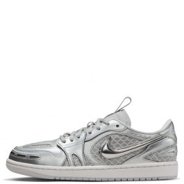 Air Jordan 1 Low Method of Make Neutral Grey/Metallic Silver-White Neutral Grey/Metallic Silver-White