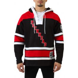 Puckhead Hockey Jersey Black/Red/White Black/Red/White