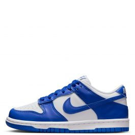 Grade-School Dunk Low White/Hyper Royal-Hyper Royal White/Hyper Royal-Hyper Royal