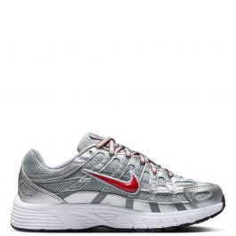 Grade-School P-6000 Metallic Silver/Gym Red-Flt Silver Metallic Silver/Gym Red-Flt Silver