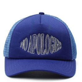 No Apologies Mesh Trucker Cap Spectrum Blue Spectrum Blue
