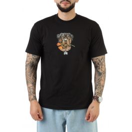Big Poppy T-Shirt Black Black