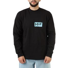 Busy Pocket Long Sleeve T-Shirt Black Black