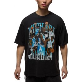 Flight Essentials Graphic T-Shirt Black/Dk Powder Blue Black/Dk Powder Blue