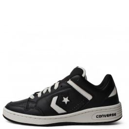 Converse Weapon Leather Black/White Black/White
