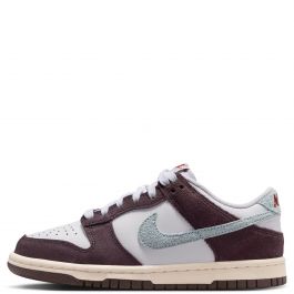 Grade-School Dunk Low SE White/Glacier Blue-Burgundy Ash White/Glacier Blue-Burgundy Ash