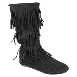 Fringe Pocket Boot Cherokee-03 grey grey grey