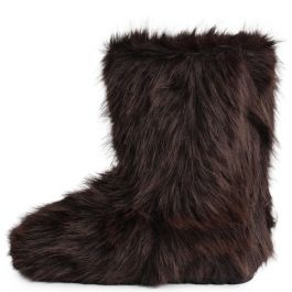 LEGEND FOOTWEAR INC Melanie-21 Fur Bootie MELANIE-21-BDFR - Shiekh