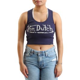 VONDUTCH Rib Tank Top VDWB3TP019-BLK - Shiekh