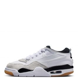 Grade-School Jordan 4 RM White/Black-Neutral Grey-Gum Med Brown White/Black-Neutral Grey-Gum Med Brown