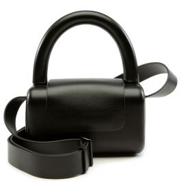 Brick Handbag Black Black