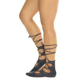 Sheer Gather Flatshoes37新品未使用 FETICO(フェティコ)のGATHERED SHEER TOP BLACK(トップス)の通販