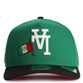 NEW ERA CAPS MLB Los Angeles Dodgers Upside-down Mexico 9Fifty A