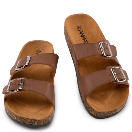 Glory-100 Sandals Chestnut Chestnut