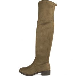 Olympia-14 Knee-High Boot Olive Olive