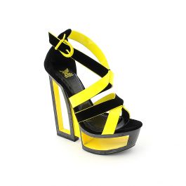 075 Black/Neon Yellow Black/Neon Yellow