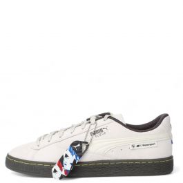 BWW M Motorsport Suede Sneakers Vapor Grey Vapor Grey