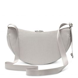 Aura Crescent Crossbody Bag (4L) College Grey/Matte Silver College Grey/Matte Silver
