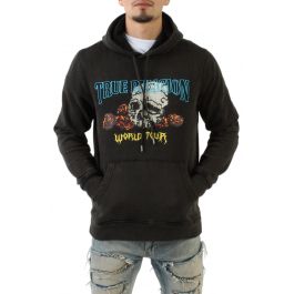 【TRUE RELIGION】★パーカー★ MESH WORLD TOUR HOODIE MESH WORLD TOUR HOODIE | True Religion