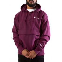 Reverse Weave Anorack Dark Berry Purple Dark Berry Purple