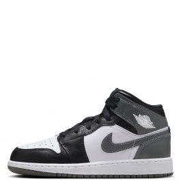 Jordan black mid on sale